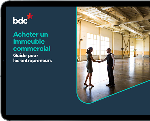 Acheter un immeuble commercial, guide entrepreneur