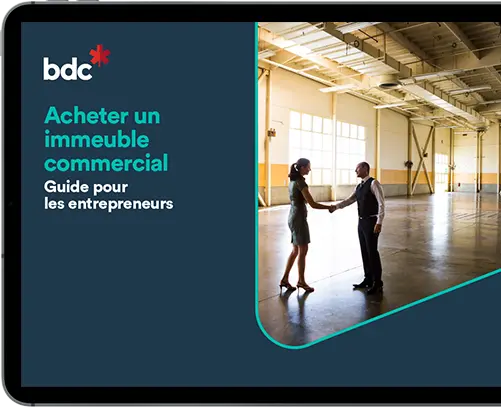 Acheter un immeuble commercial, guide entrepreneur