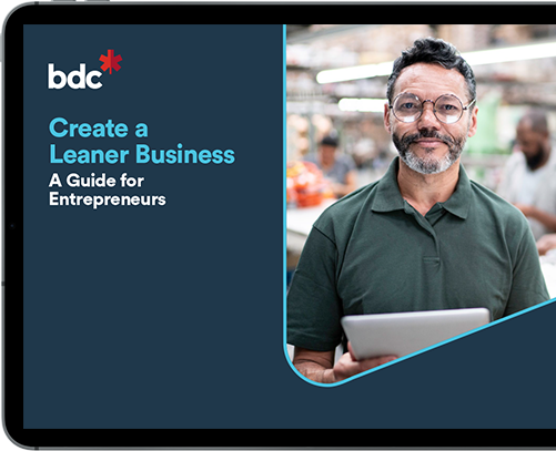 ebook guide to creating a leaner, more efficient business