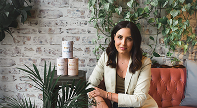 Sheena Brady - Owner of Tease Tea