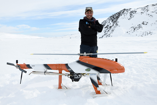 Arctic UAV