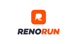 RenoRun logo