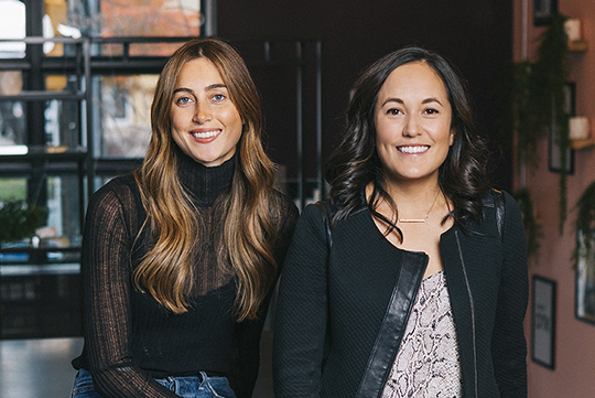 Mallorie Brodie, PDG et co-fondatrice et Lauren Lake, chef d’exploitation et co-fondatrice, toutes les deux de Bridgit. Mallorie Brodie, PDG et co-fondatrice et Lauren Lake, chef d’exploitation et co-fondatrice, toutes les deux de Bridgit.