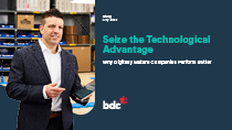 Give yourself a technological edge Give yourself a technological edge