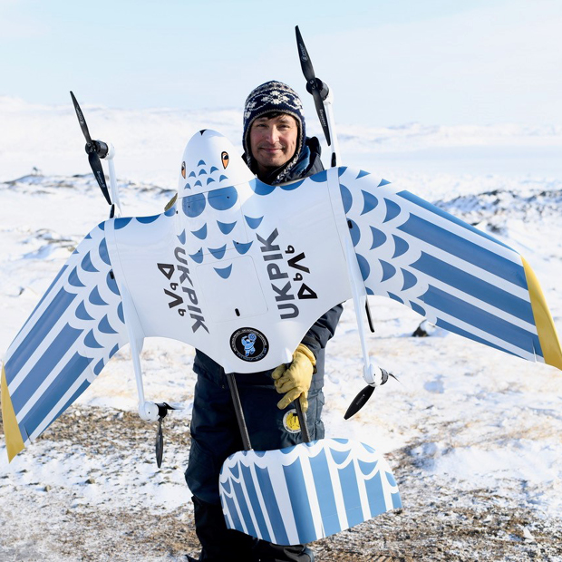 Haute technologie dans l’Arctique: une entreprise de drones aériens du Nunavut prend son envol | BDC.ca