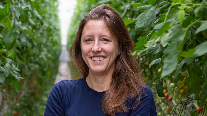 Lauren Rathmell, co-founder and co-CEO, Lufa Farms