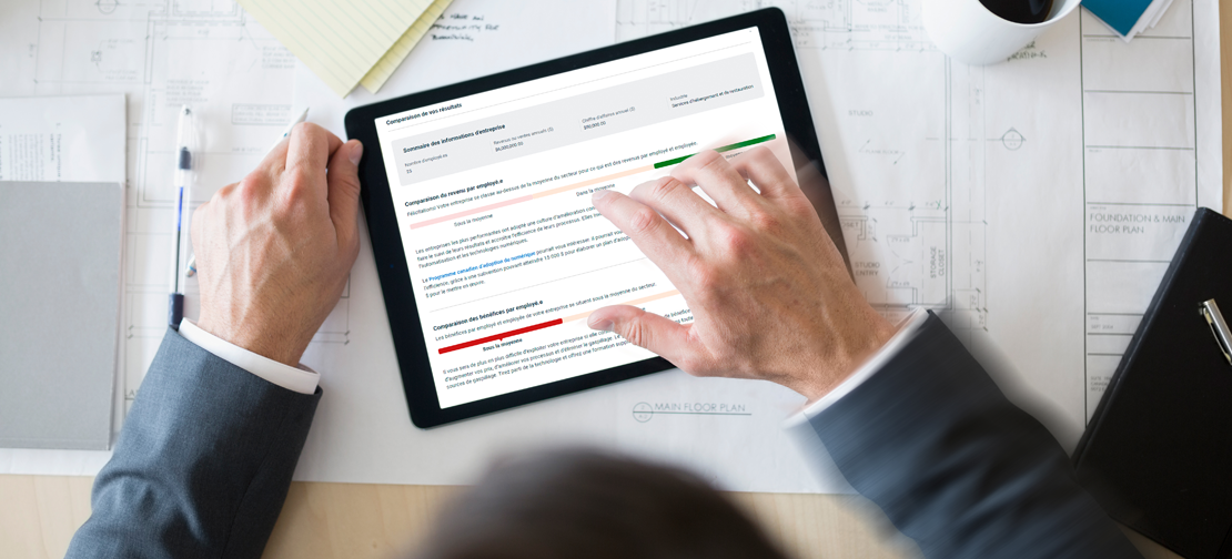 Outil de comparaison de la performance de votre entreprise Outil de comparaison de la performance de votre entreprise