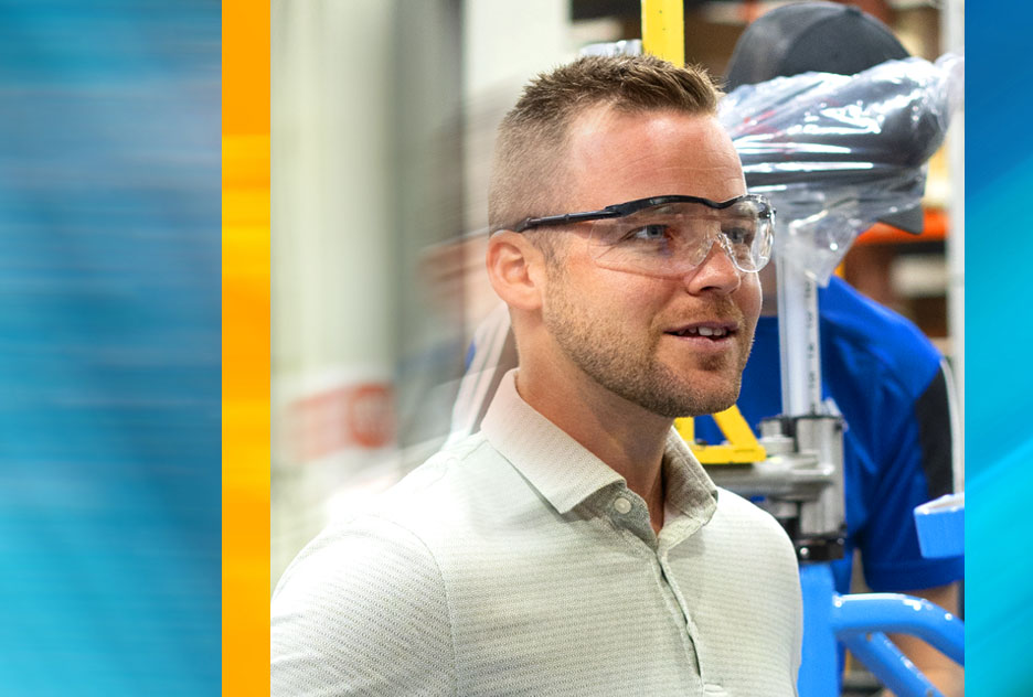 Francis Morin, general manager, Devinci Bikes