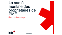 Rapport sur la santé mentale