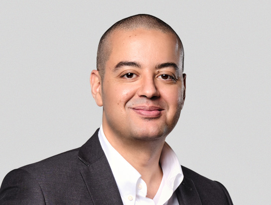 Portrait of Nabil El Asraoui