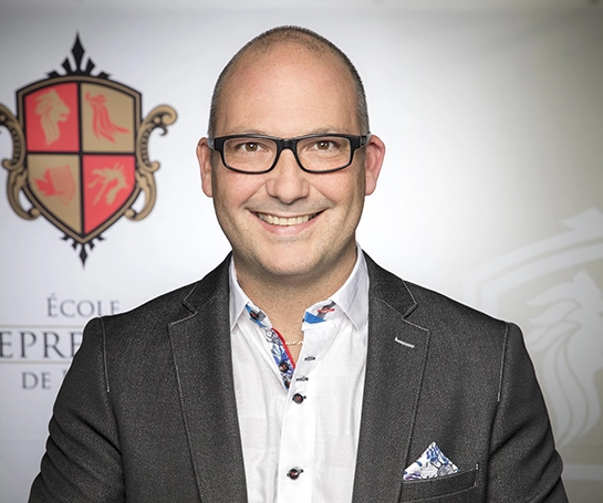 André Giguère - Owner of Bois Kennebec