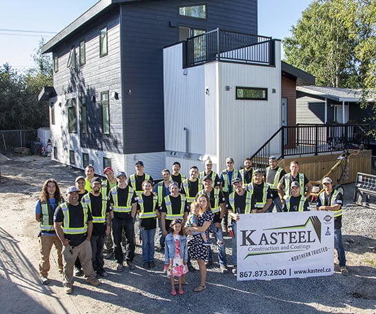 Kasteel Construction and Coatings team