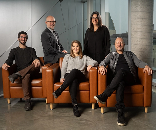 Les membres de l'équipe MEKANIK