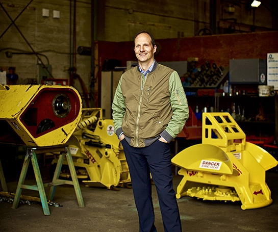 Gary Powers - Président de Pro Mac Manufacturing