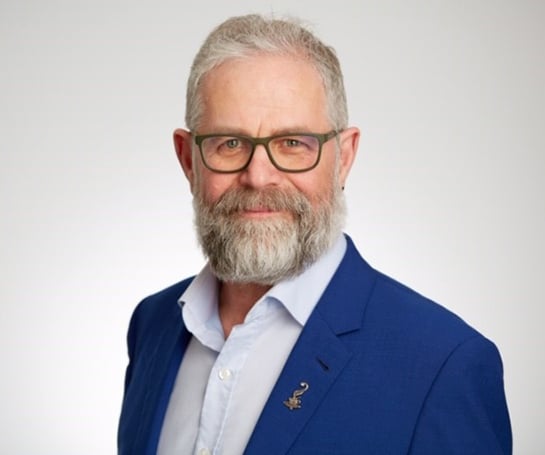 Mickey McLeod - Co-founder and CEO of Salt Spring Coffee