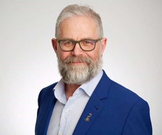 Mickey McLeod - Co-fondateur et PDG de Salt Spring Coffee