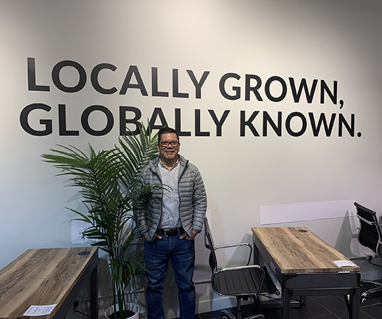 Joel Sotomayor - Owner of Transport Genie Ltd.