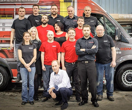 V Spec Techno Inc. team members