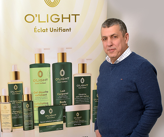 Tarik Saadi - Chemical engineer president at O'light Cosmetics