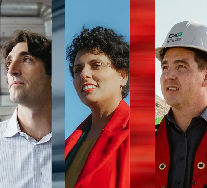 James Larson, Shivani Dhamija et Travis Powell