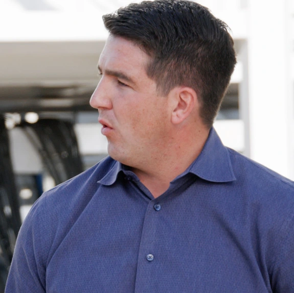 Travis Powell, PDG d'Aggregate Recycling