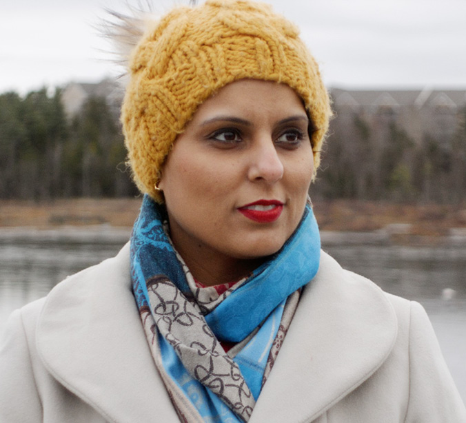 Portrait of Shivani Dhamija of Shivani's Kitchen