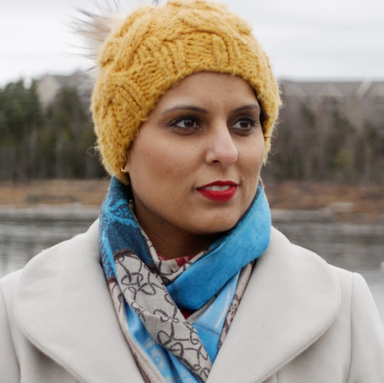 Shivani Dhamija, propriétaire de Shivani's Kitchen