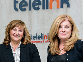 Cindy Roma (left) & Sydney Ryan (right) - Telelink