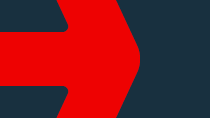 red arrow pointing to the right on a navy blue background