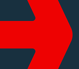 red arrow pointing to the right on a navy blue background