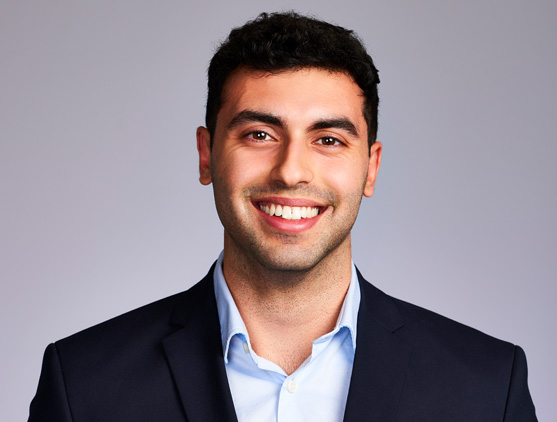 Portrait of Laith Tassabehji