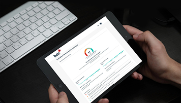 zoom iPad screen Digital maturity assessment