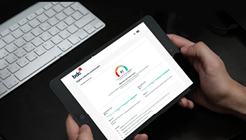zoom iPad screen Digital maturity assessment