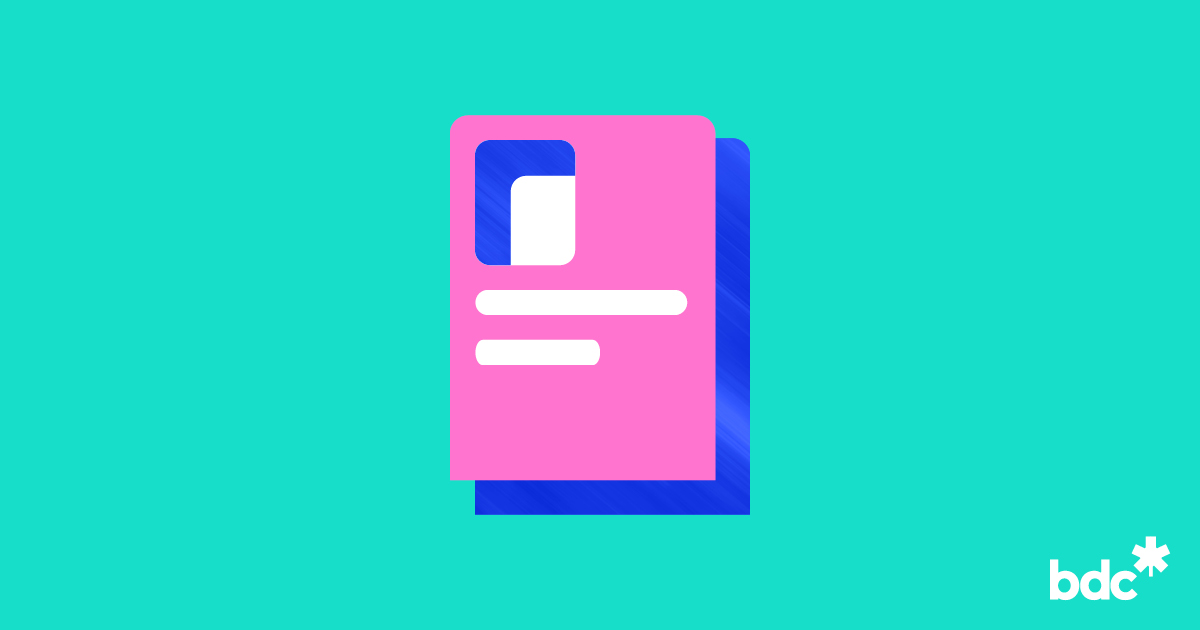 Business model canvas tool BDC.ca