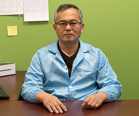 Thomas Zhao, president of XPtronics Inc