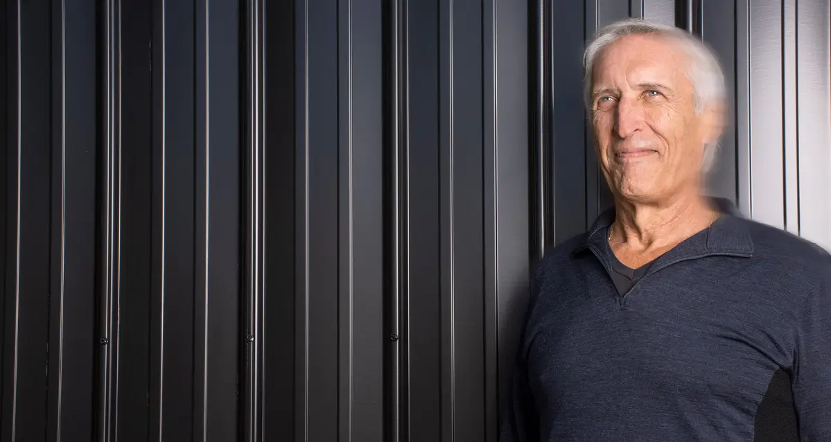 Propriétaire de Anchor Concrete, Jeff Bradfield