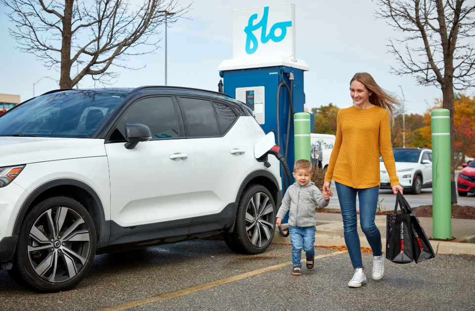 FLO’s EV Charging Station