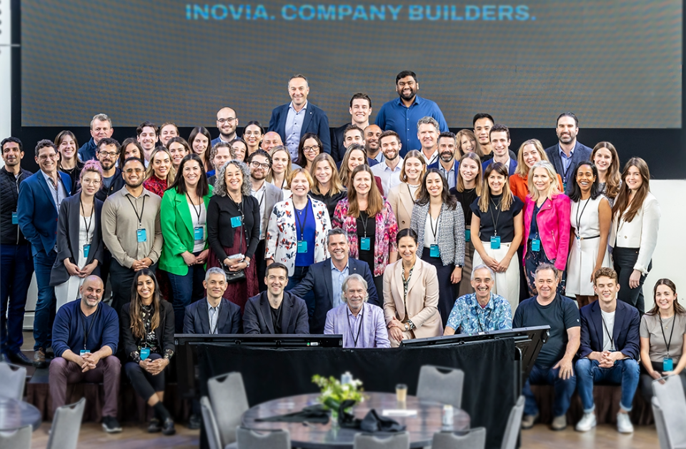 The Inovia team