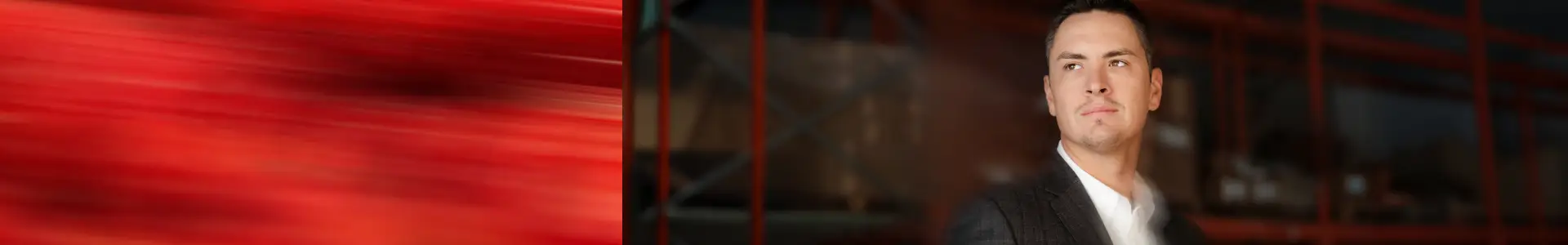 Indigenous entrepreneur in his truck