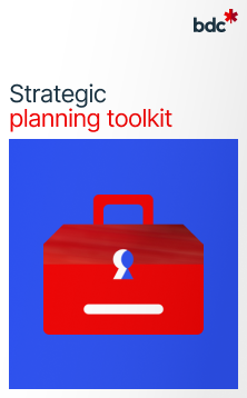 Strategic planning toolkit | BDC.ca