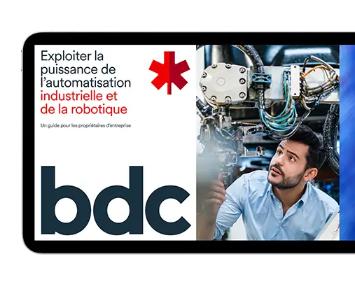 Exploiter la puissance de l’automatisation industrielle et de la robotique