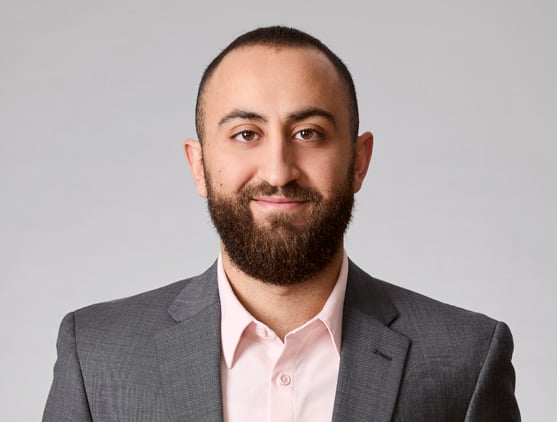 Marc Aouad, employé BDC