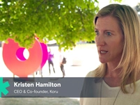 Kristen Hamilton - Co-fondatrice et PDG de Koru
