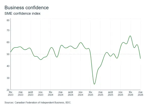 MEL graph: SME confidence