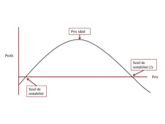 Effet du prix sur le profit