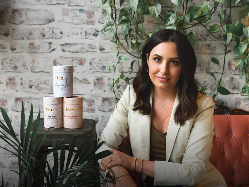 Sheena Brady - Owner of Tease Tea