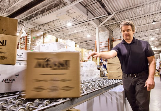Arani warehouse.