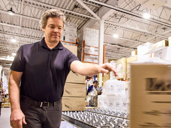 Arani warehouse.