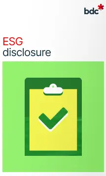 ESG disclosure