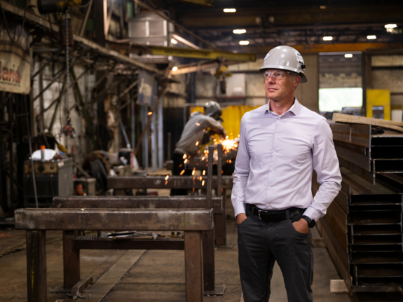 Tim Houtsma, PDG, Marid Industries
